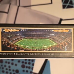 NFL New Orleans Saints 1,000 Piece Panoramic Puzzle. New. Sealed.